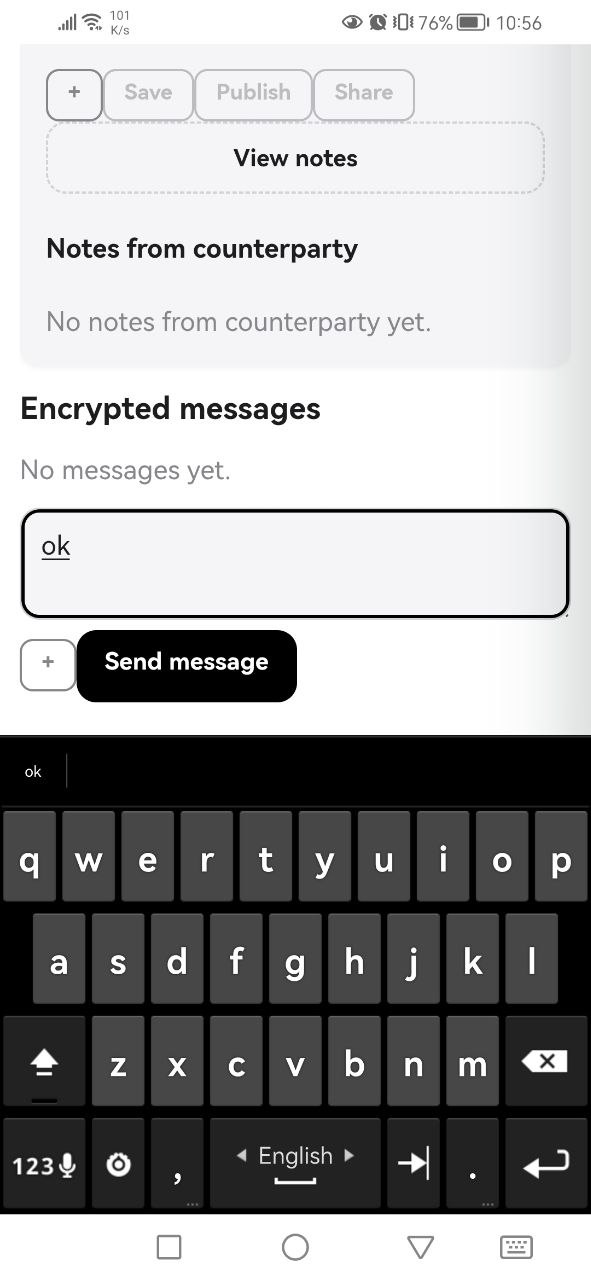 Messaging
