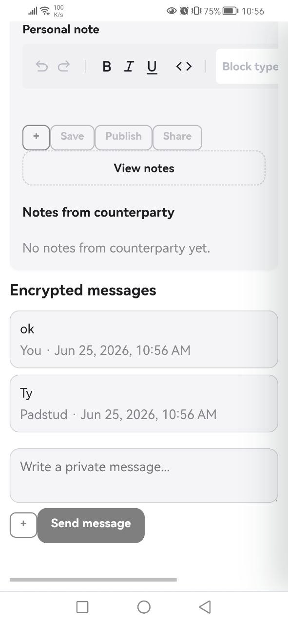 Messaging